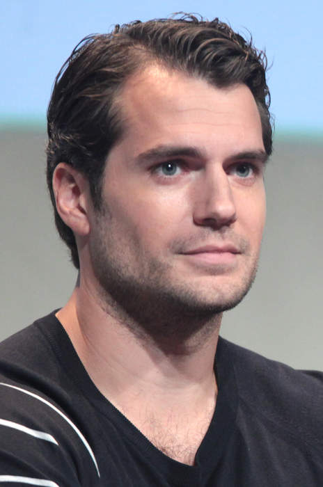 Henry Cavill: British actor (born 1983)