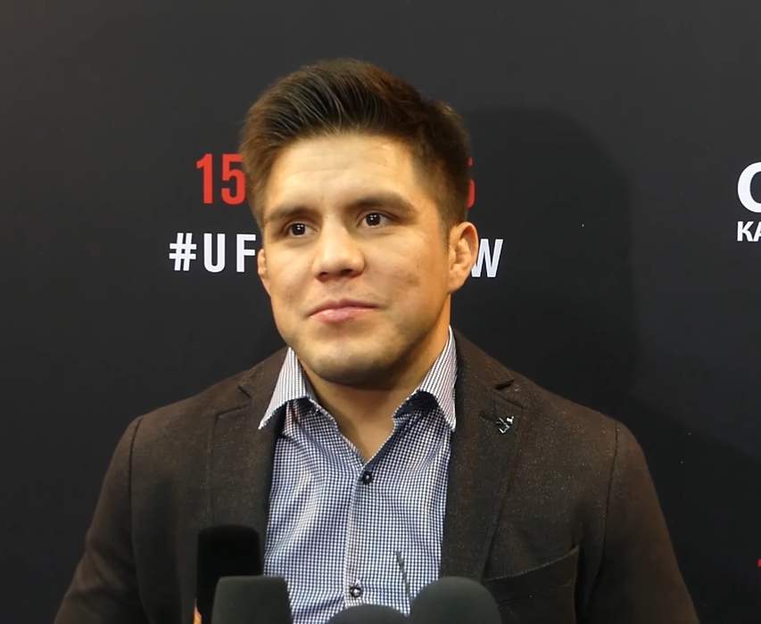 Henry Cejudo: American Olympic wrestler and mixed martial arts fighter