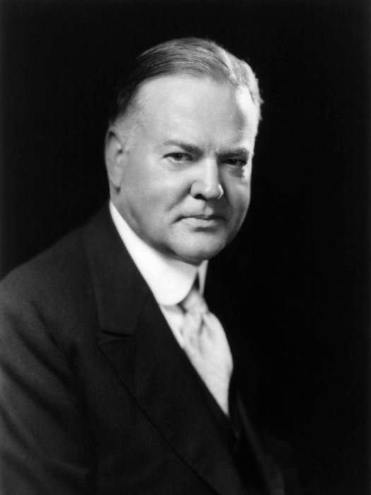 Herbert Hoover: President of the United States from 1929 to 1933