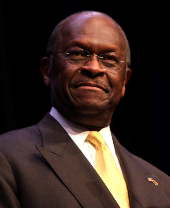 Herman Cain: American businessman and politician