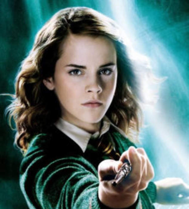 Hermione Granger: Fictional character from the Harry Potter literature series