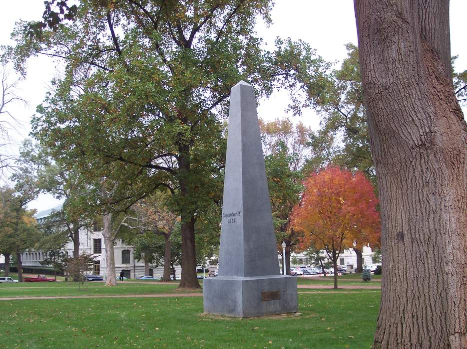 Herndon Monument: Historic site