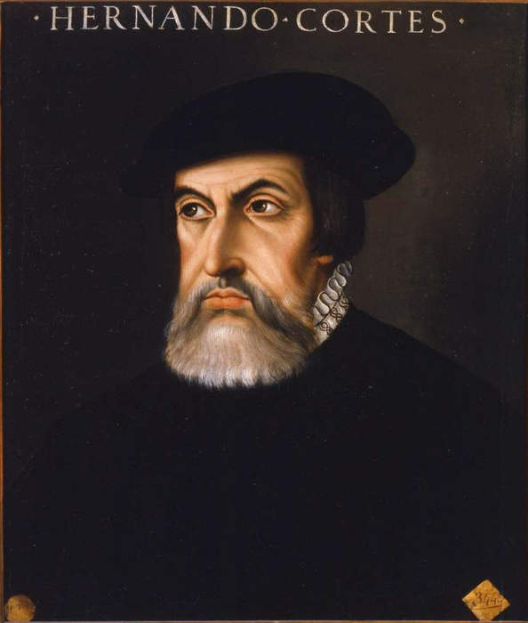 Hernán Cortés: Spanish conquistador (1485–1547)