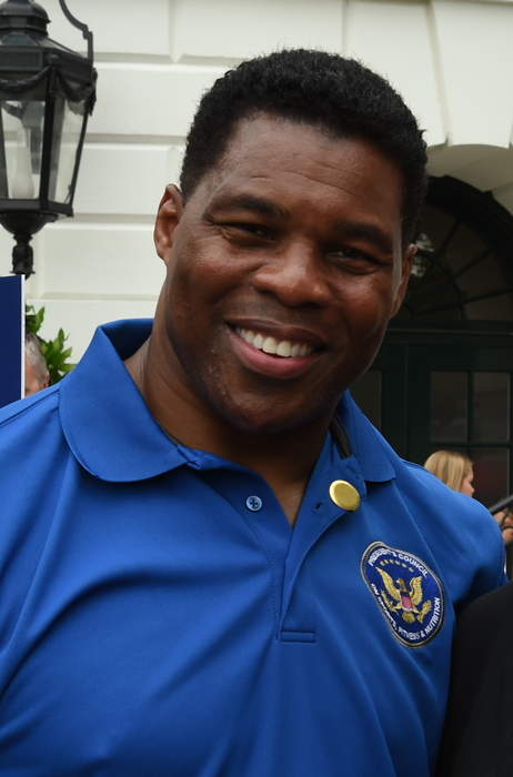 Herschel Walker: American football player and political candidate (born 1962)