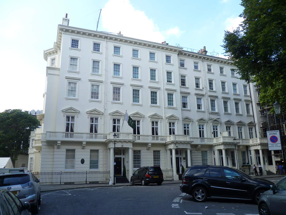 High Commission of Pakistan, London: Diplomatic mission of Pakistan in the United Kingdom