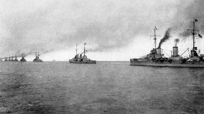 High Seas Fleet: Imperial German Navy fleet