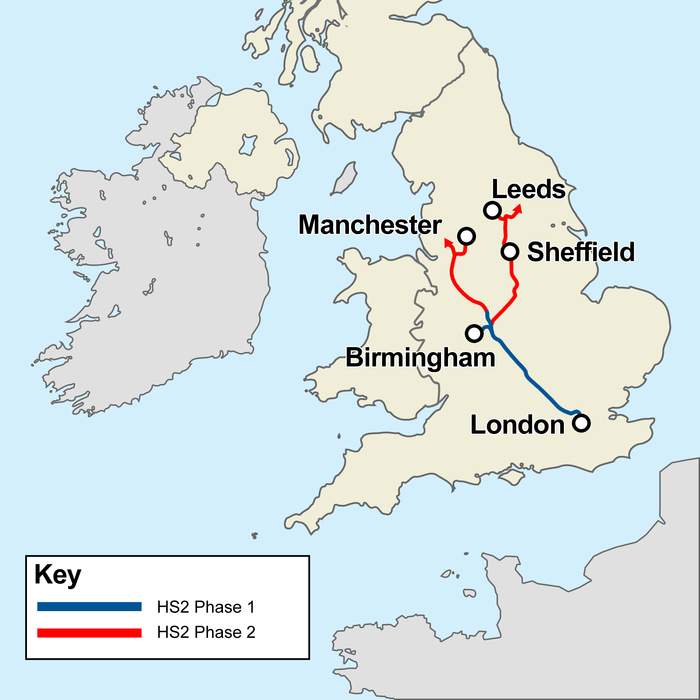 High Speed 2: British high-speed rail project