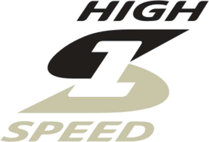 High Speed 1: High-speed railway linking London with the Channel Tunnel
