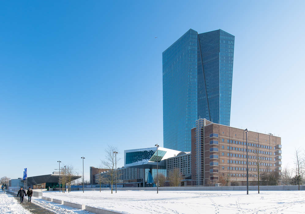 Tower block: Tall building; as opposed to a low-rise building