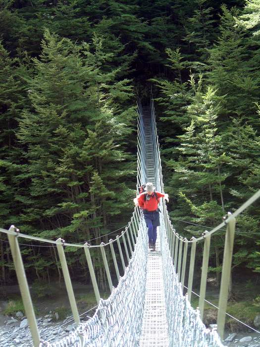 Hiking: Walking as a hobby, sport, or leisure activity