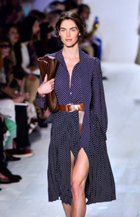 Hilary Rhoda: American model (born 1987)