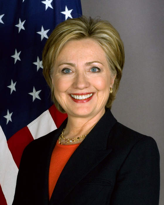 Hillary Clinton: American politician and diplomat (born 1947)