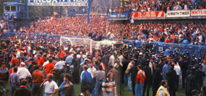 Hillsborough disaster: Crowd crush during the 1989 FA Cup semi-final