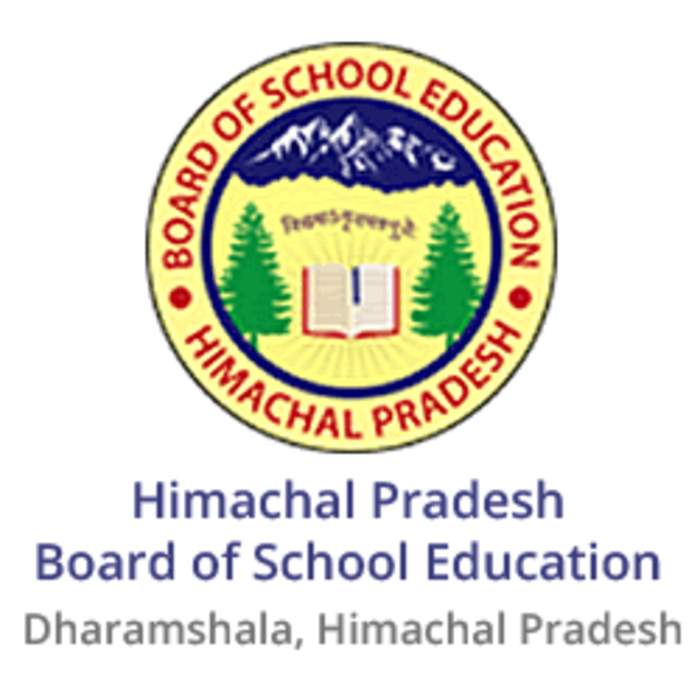 Himachal Pradesh Board of School Education: Government agency of state of Himachal Pradesh in India