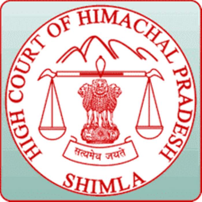 Himachal Pradesh High Court: High Court for the State of Himachal Pradesh