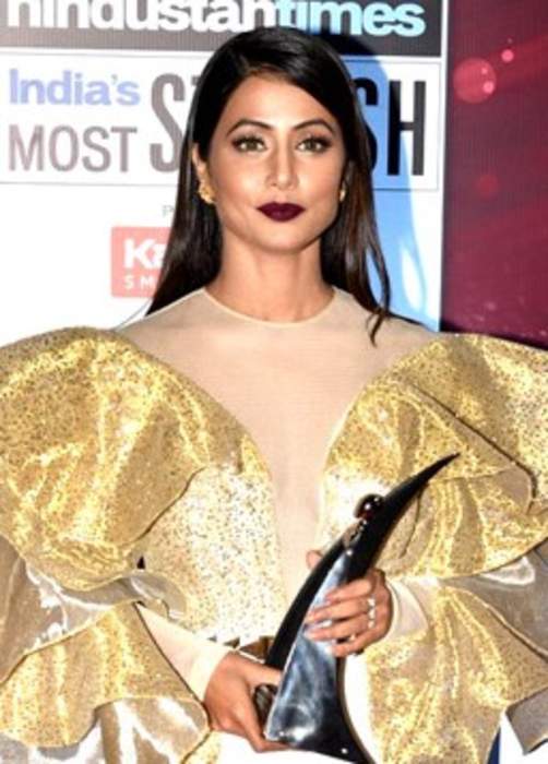 Hina Khan: Indian actress (born 1987)