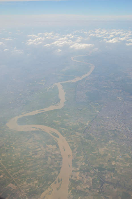 Hindon River: River in India