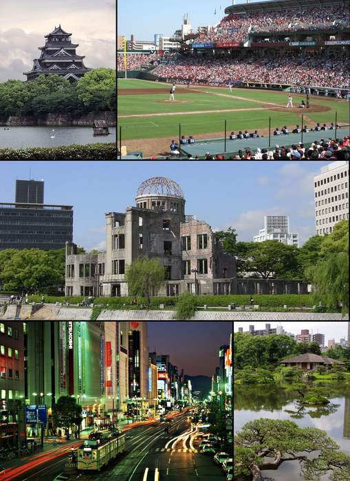 Hiroshima: City in Chūgoku, Japan