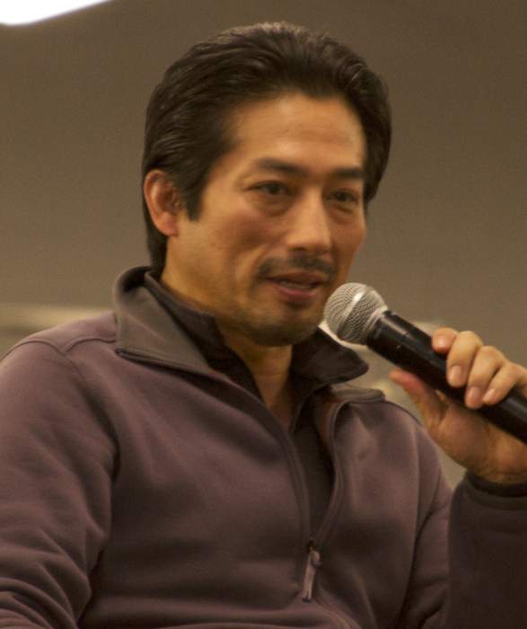 Hiroyuki Sanada: Japanese actor (b. 1960)