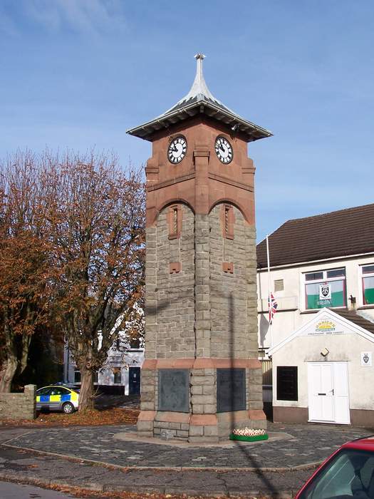 Hirwaun: Human settlement in Wales