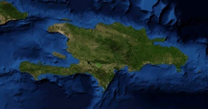 Hispaniola: Caribbean island shared by the Dominican Republic and Haiti