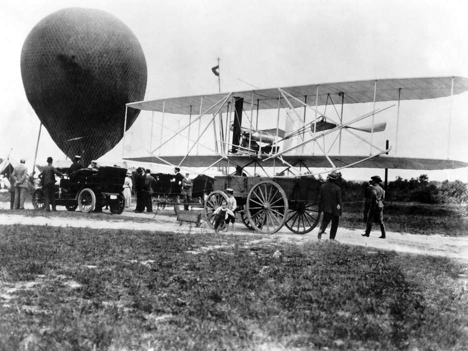 History of aviation: