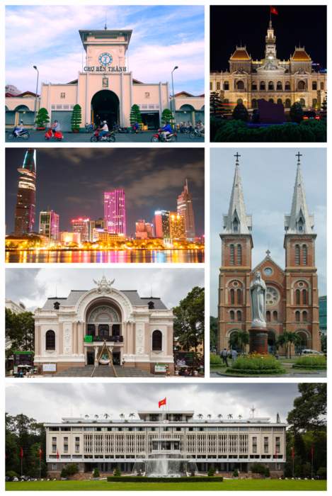 Ho Chi Minh City: Municipality in Vietnam