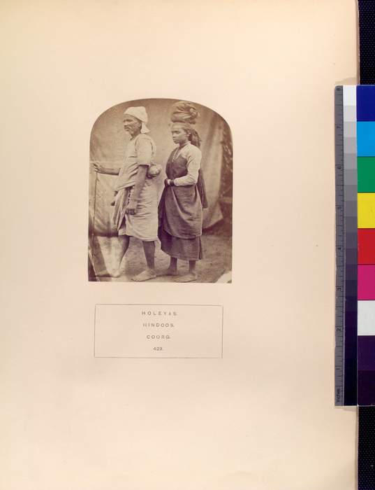 Holeya: Scheduled caste of India