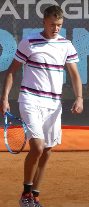 Holger Rune: Danish tennis player (born 2003)
