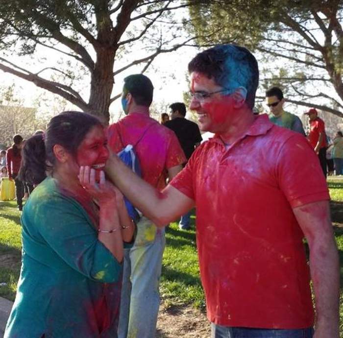 Holi: Hindu spring festival of colours