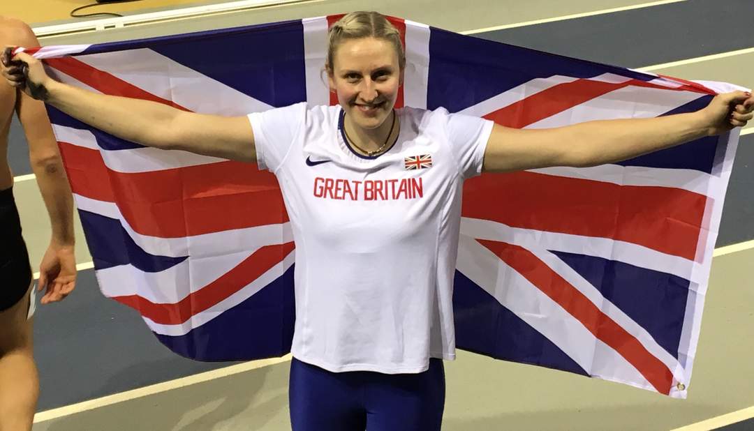 Holly Bradshaw: British pole vaulter