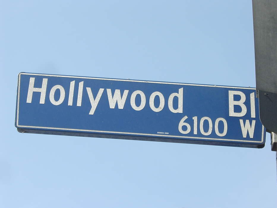 Hollywood Boulevard: Street in Hollywood, Los Angeles, California, United States