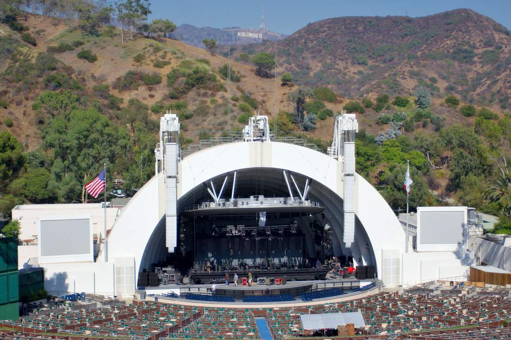 Hollywood Bowl: Amphitheater in Los Angeles, California