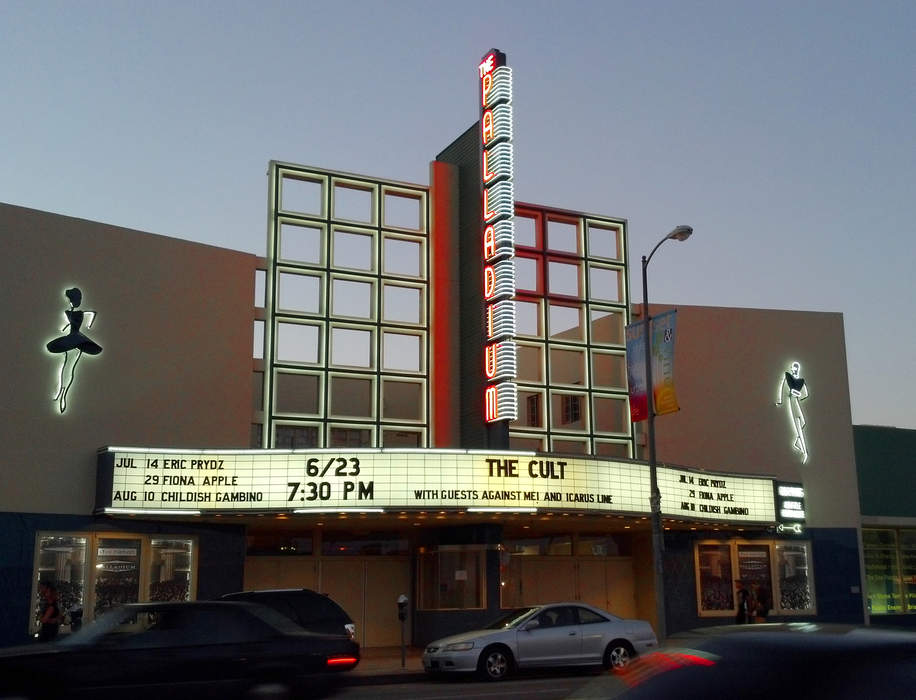 Hollywood Palladium: Theater in Los Angeles, California, US