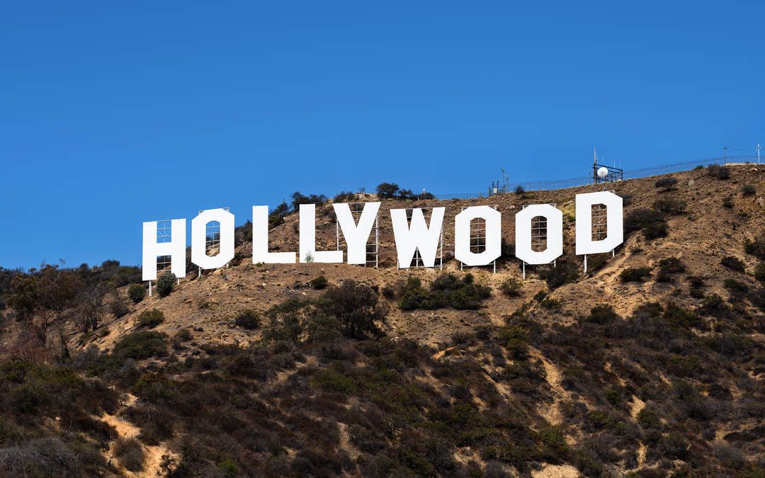 Hollywood Sign: Landmark in Los Angeles, California