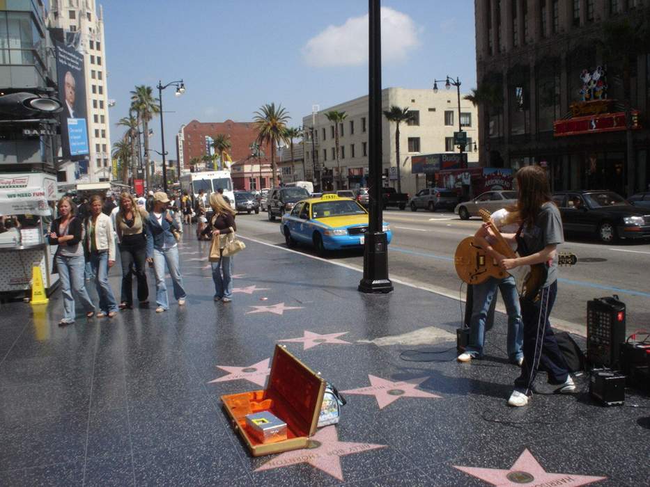 Hollywood Walk of Fame: Entertainment hall of fame in Hollywood, Los Angeles