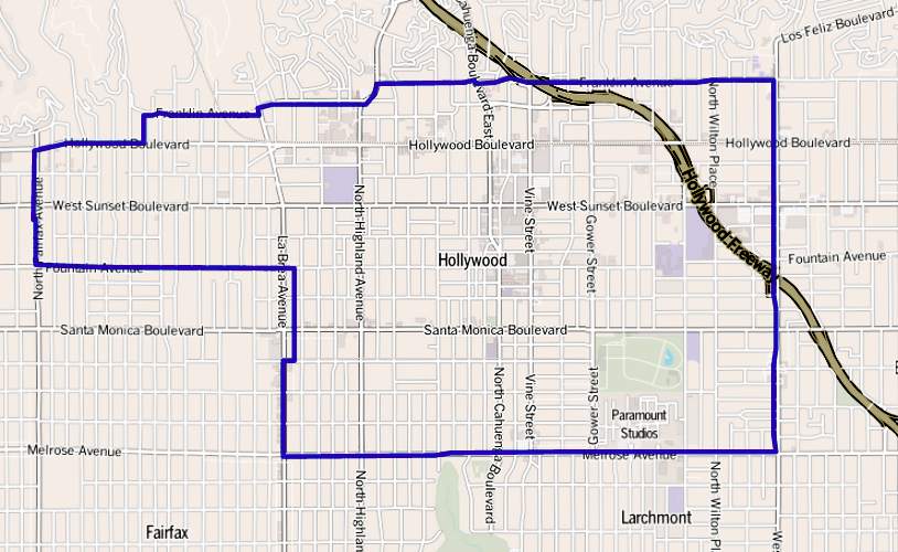 Hollywood, Los Angeles: Neighborhood in Los Angeles, California, US