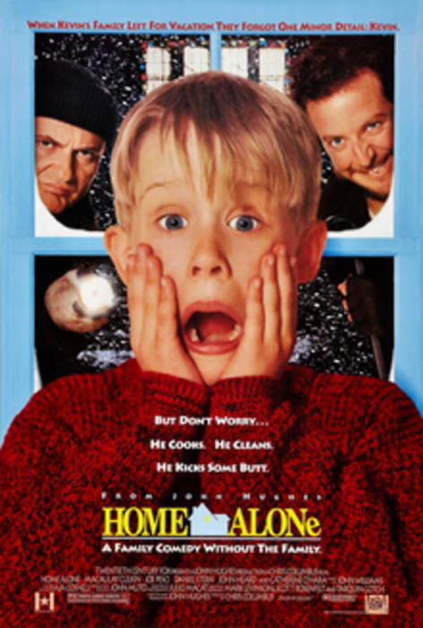 Home Alone: 1990 film directed by Chris Columbus
