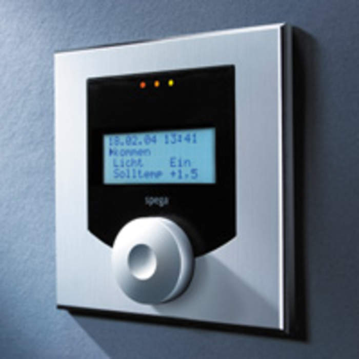 Home automation: Building automation for a home
