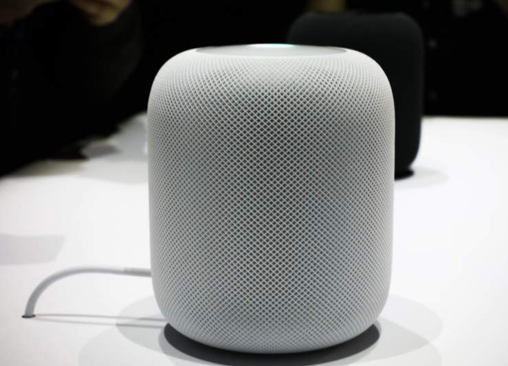 HomePod: Smart speaker designed by Apple Inc.