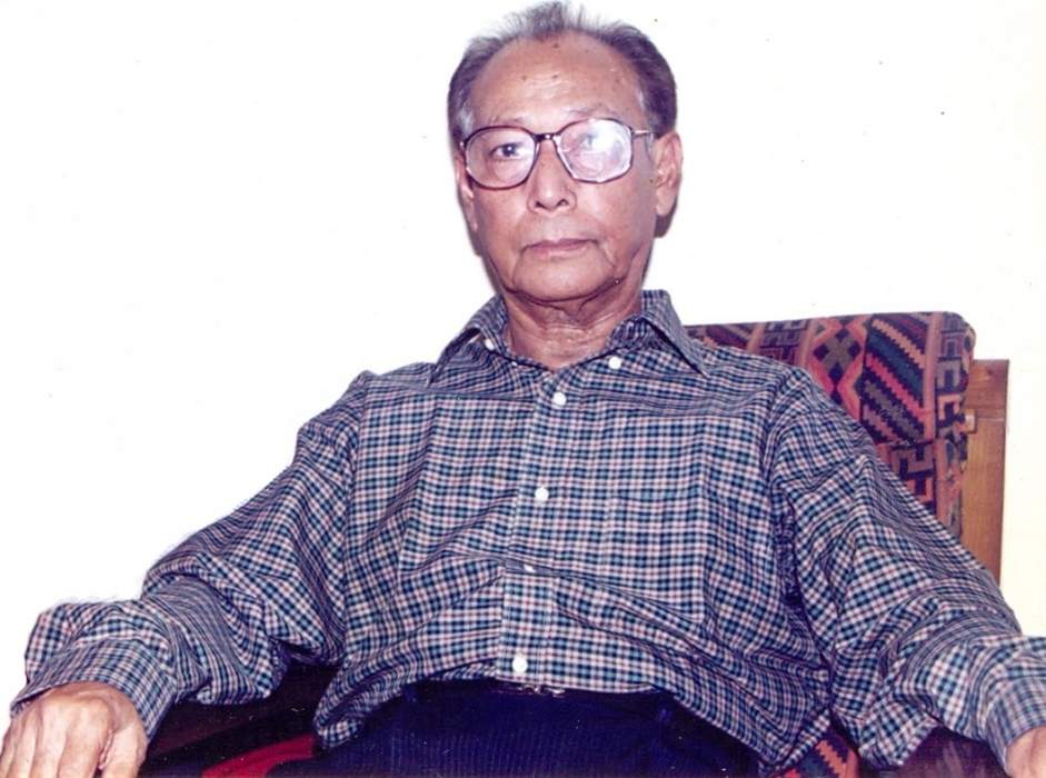 Homen Borgohain: Indian writer