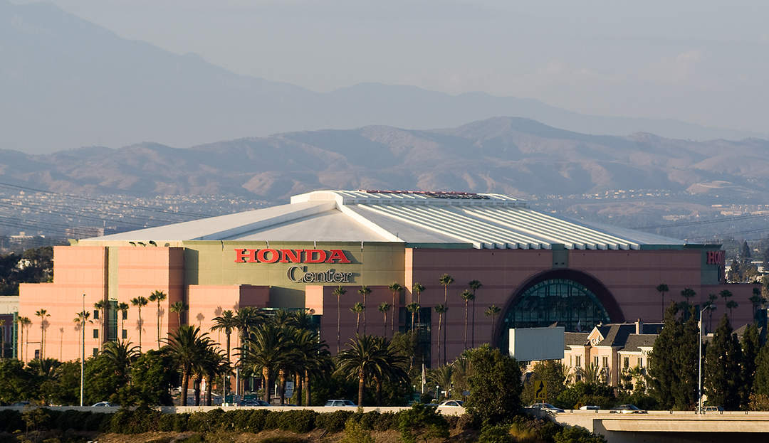 Honda Center: Indoor arena in Anaheim, California