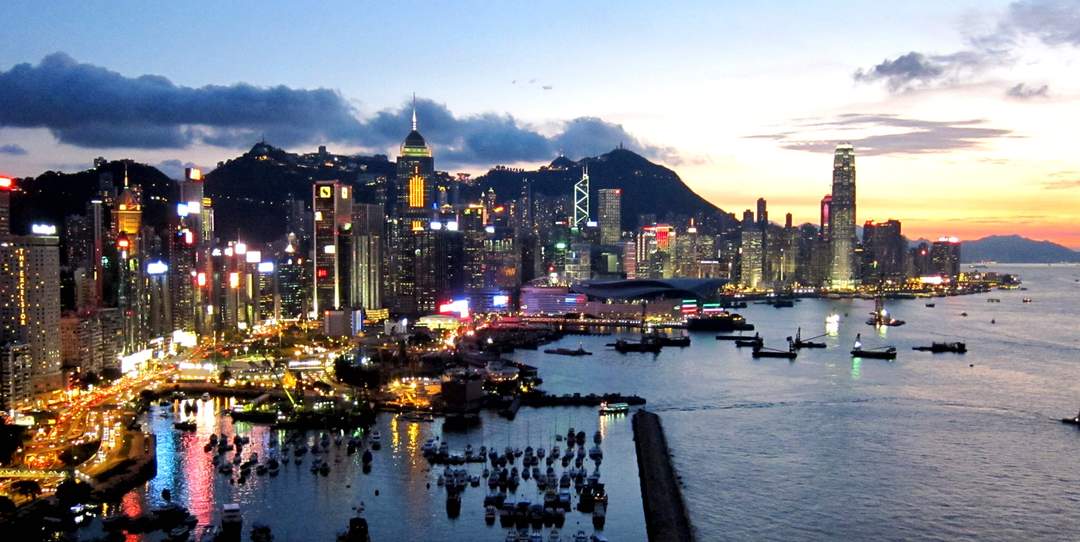 Hong Kong Island: Second largest island in Hong Kong
