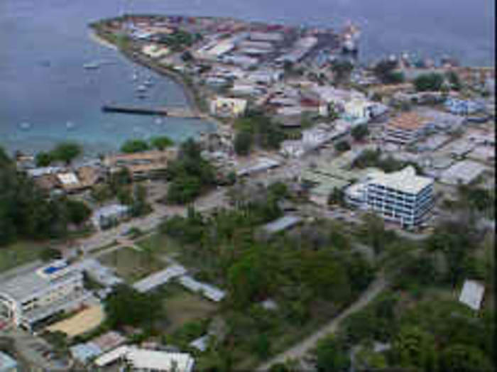 Honiara: Capital city in Honiara City, Solomon Islands