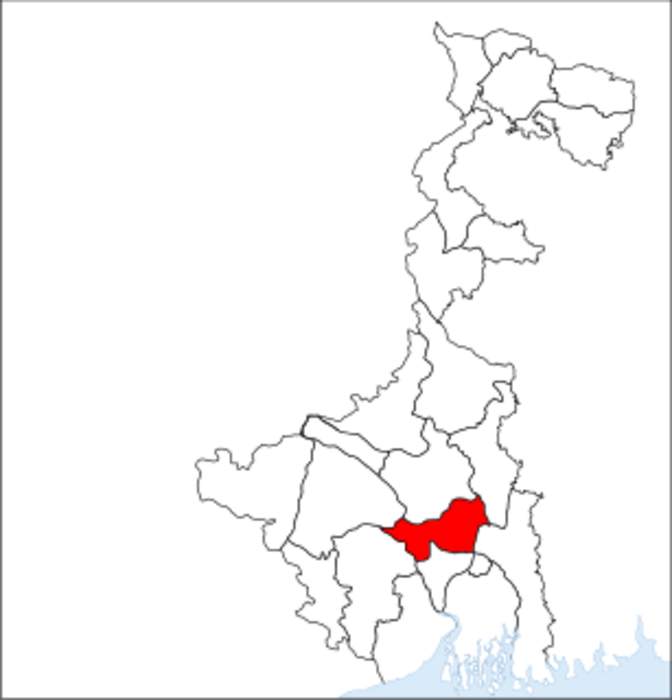 Hooghly district: District in West Bengal, India