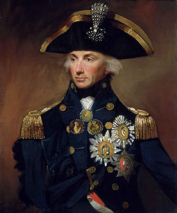 Horatio Nelson, 1st Viscount Nelson: British admiral (1758–1805)