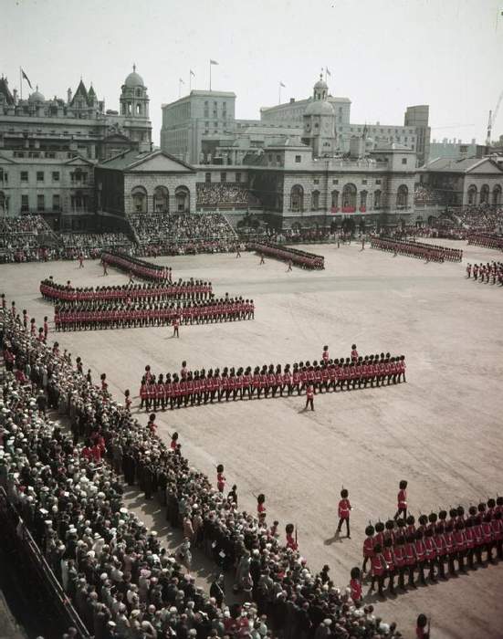Horse Guards Parade: Square and parade ground in London