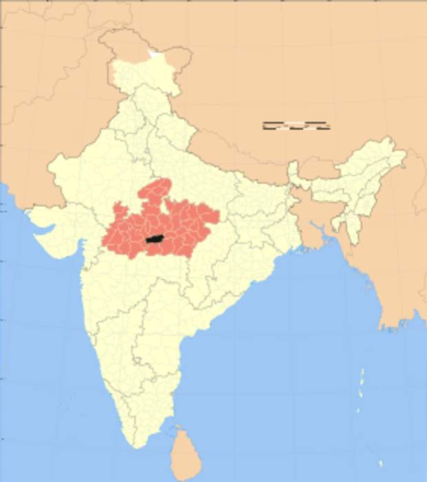 Hoshangabad district: District of Madhya Pradesh in India