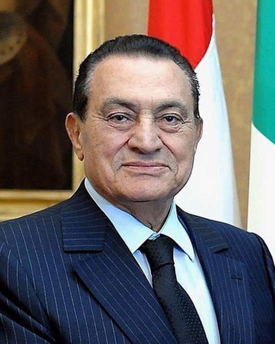 Hosni Mubarak: President of Egypt from 1981 to 2011