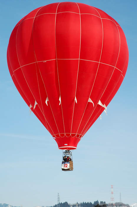 Hot air balloon: Lighter-than-air aircraft